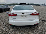 2016 Kia Forte Lx White vin: KNAFX4A68G5498023