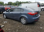 2016 Kia Forte Lx Серый vin: KNAFX4A68G5521218