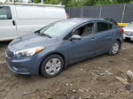 2016 Kia Forte Lx Gray vin: KNAFX4A68G5521218