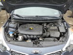 2016 Kia Forte Lx Серый vin: KNAFX4A68G5521218