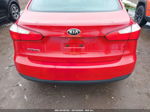 2016 Kia Forte Lx Red vin: KNAFX4A68G5532817