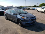 2016 Kia Forte Lx Серый vin: KNAFX4A68G5534373