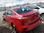 2016 Kia Forte Lx Красный vin: KNAFX4A68G5550914