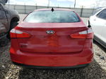 2016 Kia Forte Lx Red vin: KNAFX4A68G5550914