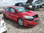 2016 Kia Forte Lx Red vin: KNAFX4A68G5550914