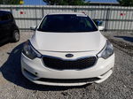 2016 Kia Forte Lx White vin: KNAFX4A69G5478346