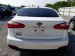 2016 Kia Forte Lx White vin: KNAFX4A69G5478346