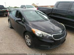 2016 Kia Forte Lx Черный vin: KNAFX4A69G5497320