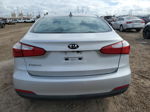 2016 Kia Forte Lx Silver vin: KNAFX4A69G5509403