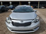 2016 Kia Forte Lx Silver vin: KNAFX4A69G5509403