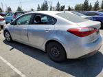 2016 Kia Forte Lx Серебряный vin: KNAFX4A69G5515895