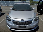 2016 Kia Forte Lx Серебряный vin: KNAFX4A69G5515895