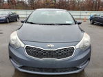 2016 Kia Forte Lx Синий vin: KNAFX4A69G5520420