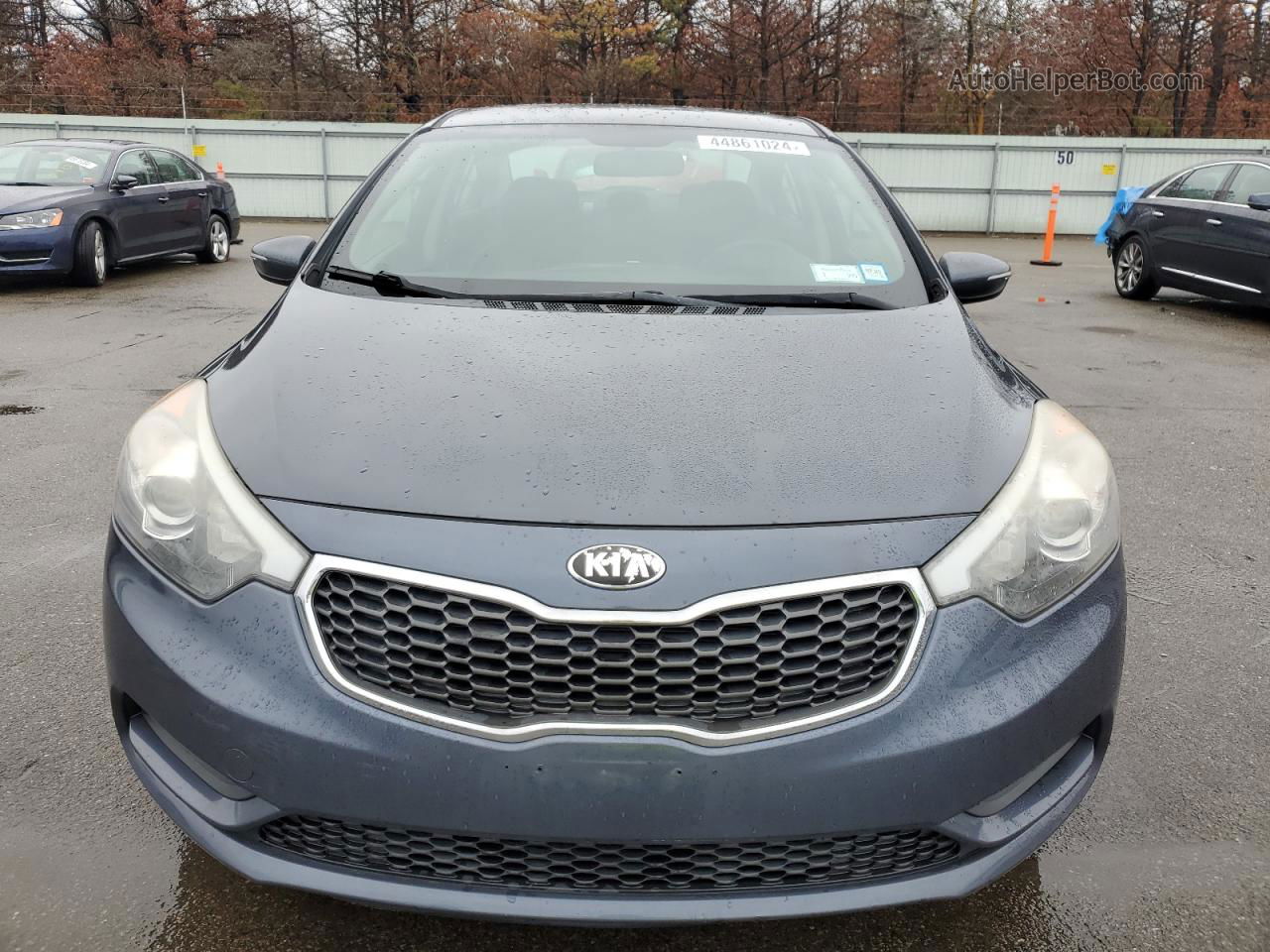 2016 Kia Forte Lx Blue vin: KNAFX4A69G5520420