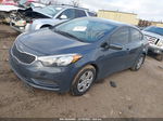 2016 Kia Forte Lx Blue vin: KNAFX4A69G5521213