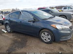 2016 Kia Forte Lx Blue vin: KNAFX4A69G5521213