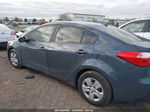 2016 Kia Forte Lx Blue vin: KNAFX4A69G5521213