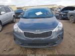 2016 Kia Forte Lx Blue vin: KNAFX4A69G5521213