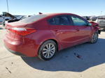 2016 Kia Forte Lx Красный vin: KNAFX4A69G5574042