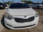 2016 Kia Forte Lx White vin: KNAFX4A69G5575434