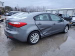 2016 Kia Forte Lx Silver vin: KNAFX4A69G5589995