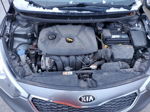 2016 Kia Forte Lx Silver vin: KNAFX4A69G5589995