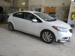 2016 Kia Forte Lx White vin: KNAFX4A6XG5453763