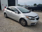 2016 Kia Forte Lx Silver vin: KNAFX4A6XG5460728