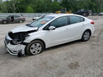 2016 Kia Forte Lx White vin: KNAFX4A6XG5497164