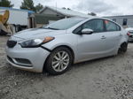 2016 Kia Forte Lx Silver vin: KNAFX4A6XG5507918