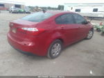 2016 Kia Forte Lx Red vin: KNAFX4A6XG5517641