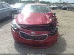 2016 Kia Forte Lx Red vin: KNAFX4A6XG5517641