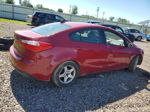 2016 Kia Forte Lx Red vin: KNAFX4A6XG5540949