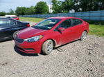 2016 Kia Forte Lx Red vin: KNAFX4A6XG5540949