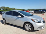 2016 Kia Forte Lx Silver vin: KNAFX4A6XG5572168