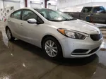 2016 Kia Forte Lx Silver vin: KNAFX4A6XG5590623