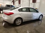 2016 Kia Forte Lx Silver vin: KNAFX4A6XG5590623