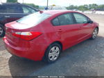 2016 Kia Forte Lx Красный vin: KNAFX4A6XG5593733