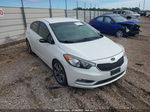 2016 Kia Forte Ex White vin: KNAFX4A80G5552934