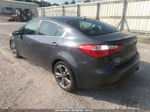 2016 Kia Forte Ex Gray vin: KNAFX4A80G5553016