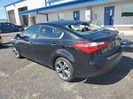 2016 Kia Forte Ex Черный vin: KNAFX4A80G5618334