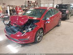 2016 Kia Forte Ex Red vin: KNAFX4A82G5474446