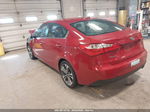 2016 Kia Forte Ex Red vin: KNAFX4A82G5474446