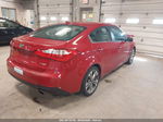 2016 Kia Forte Ex Red vin: KNAFX4A82G5474446