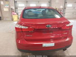 2016 Kia Forte Ex Red vin: KNAFX4A82G5474446