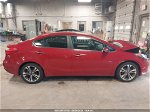 2016 Kia Forte Ex Red vin: KNAFX4A82G5474446