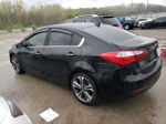 2016 Kia Forte Ex Черный vin: KNAFX4A82G5518266