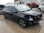 2016 Kia Forte Ex Черный vin: KNAFX4A82G5518266