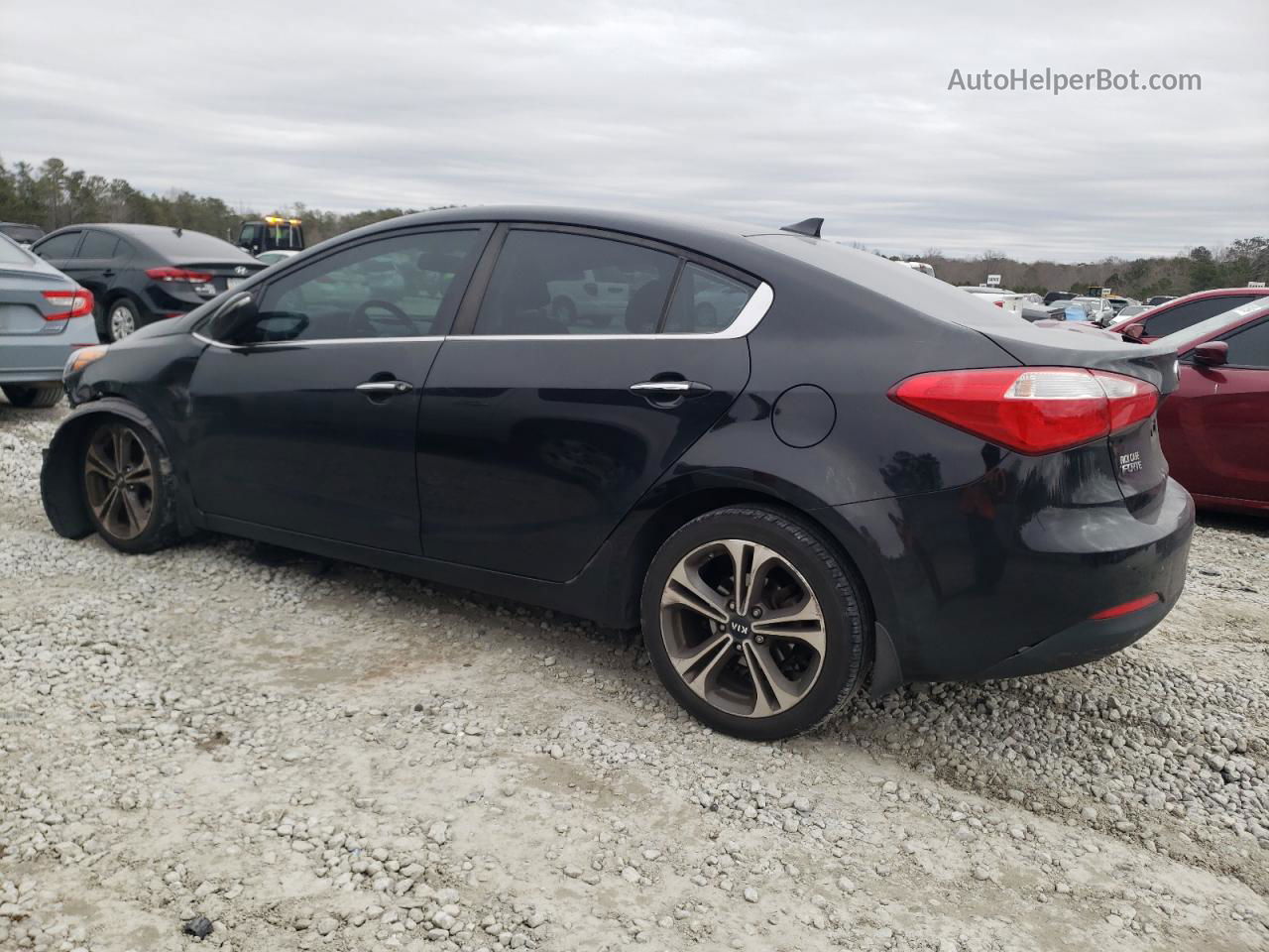 2016 Kia Forte Ex Black vin: KNAFX4A82G5528196