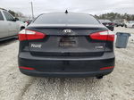 2016 Kia Forte Ex Black vin: KNAFX4A82G5528196